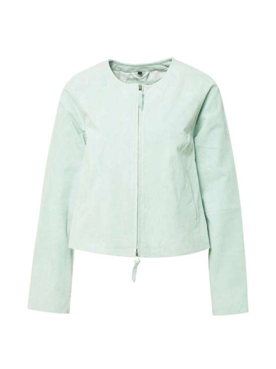 пастельно-зеленый