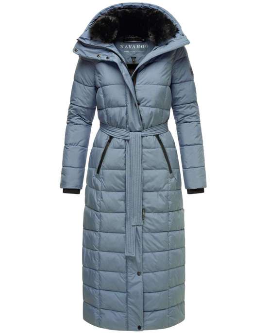 приглушенный синий