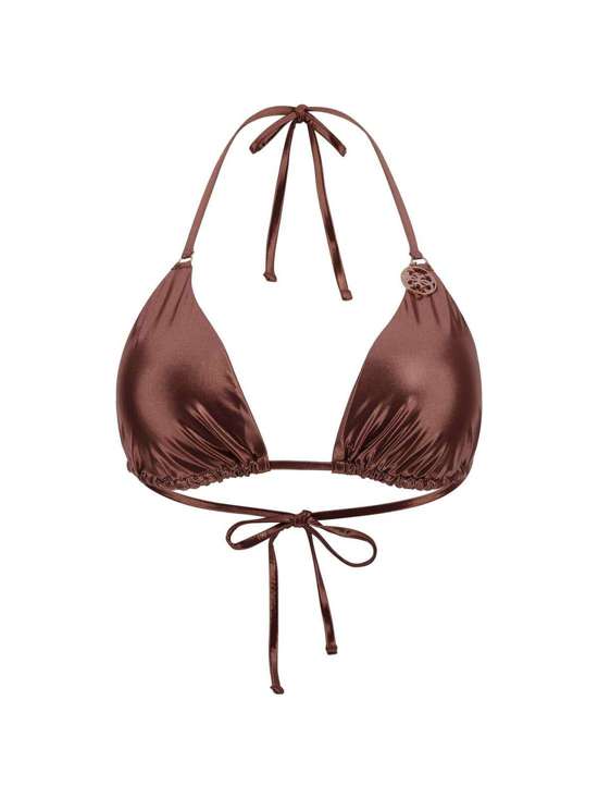 коричневый