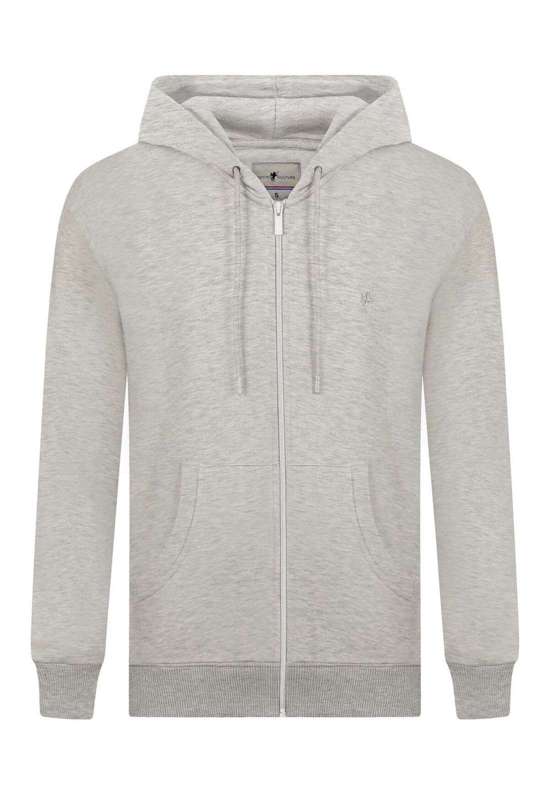 серый меланж