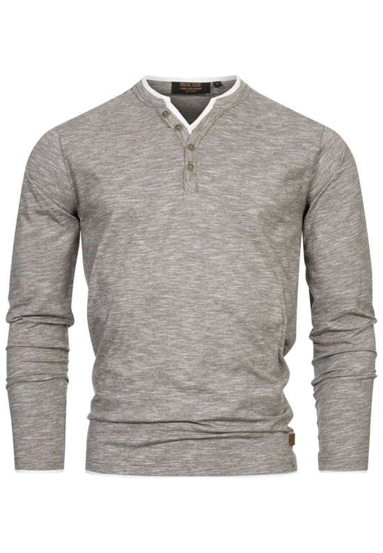 серый меланж