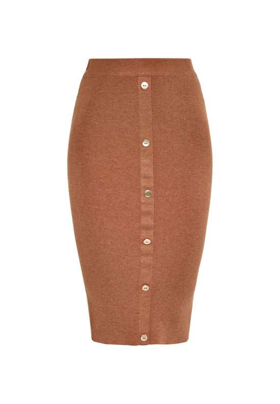 коричневый