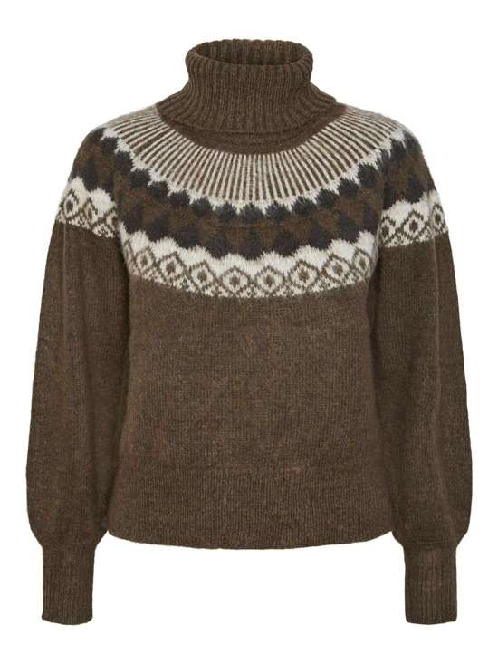 темно-коричневый