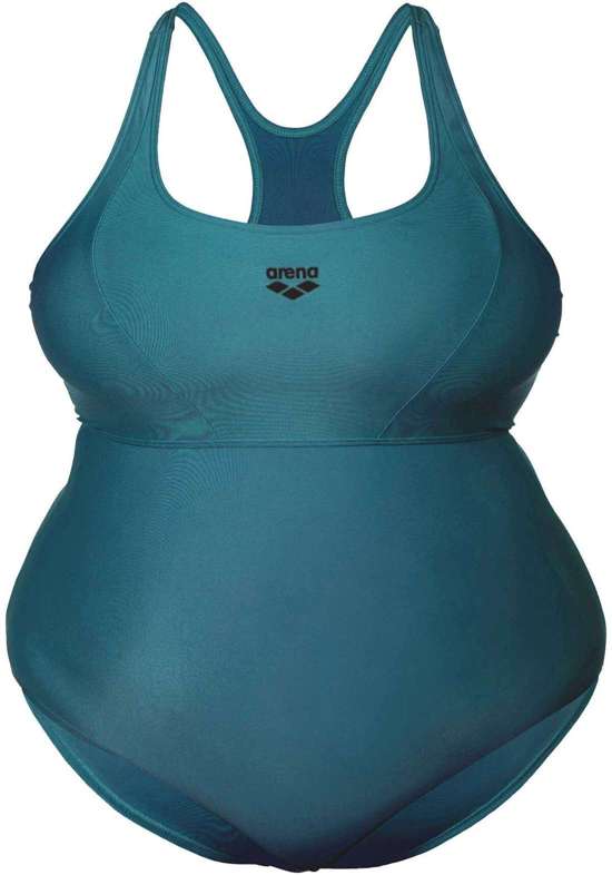 Спортивный купальник-бюстье