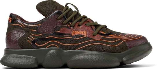 коричневый