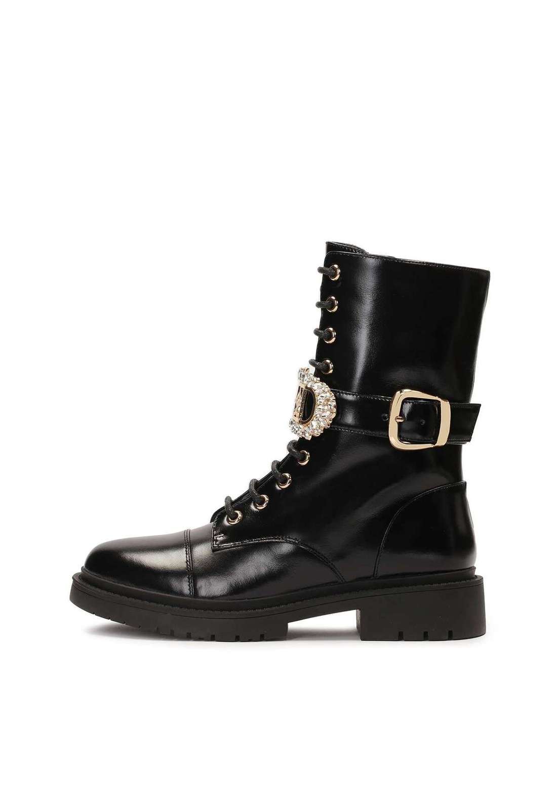 Ботильоны на шнуровке