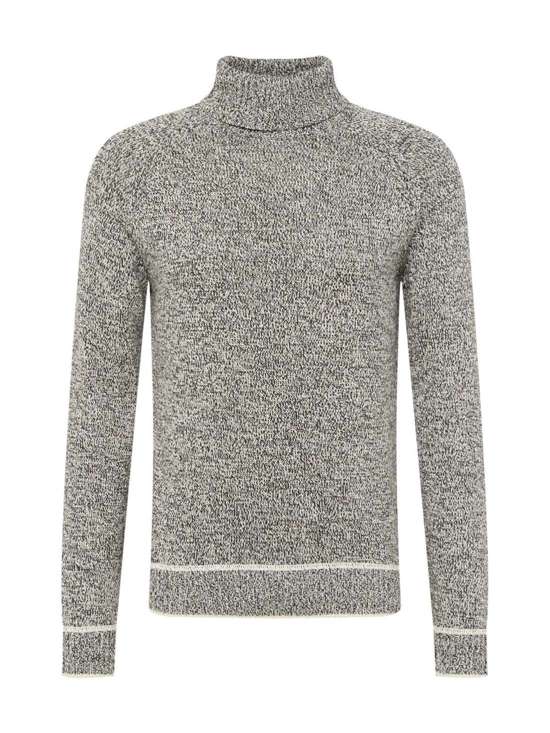 серый меланж