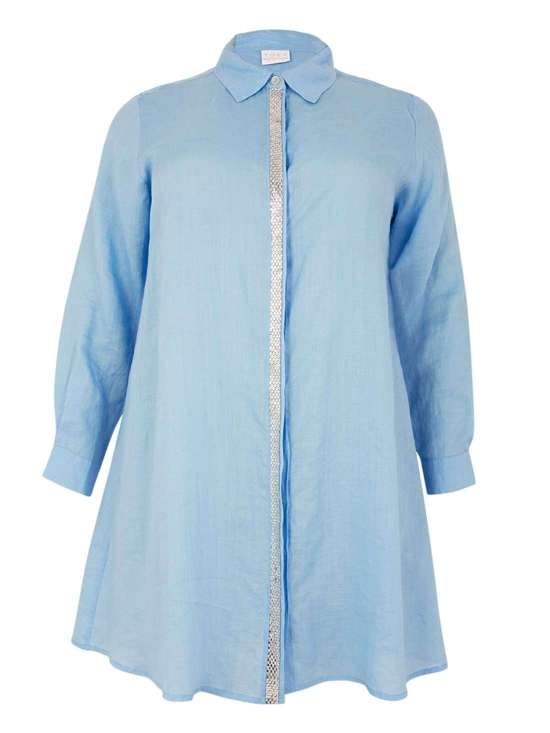 светло-синий