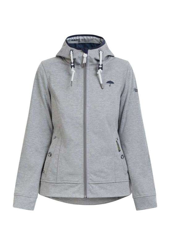 серый меланж