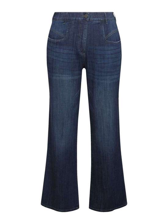 Расклешенные джинсы