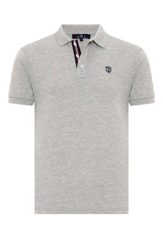 серый меланж