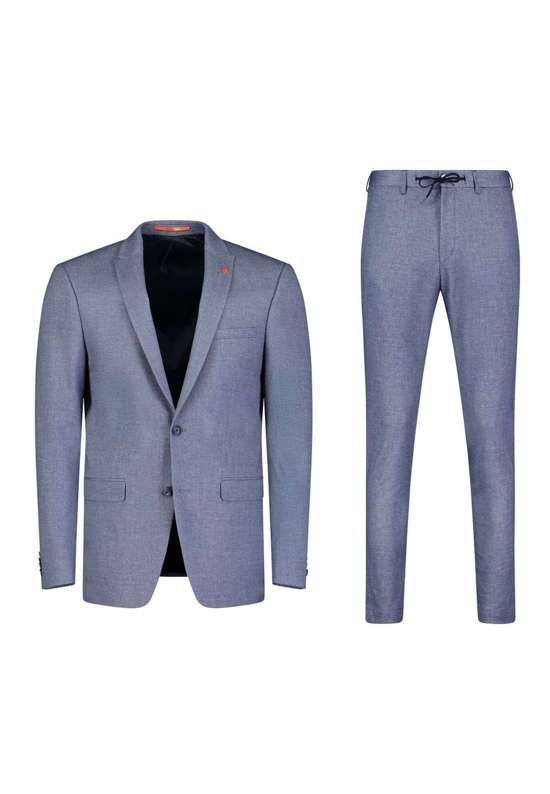 светло-синий