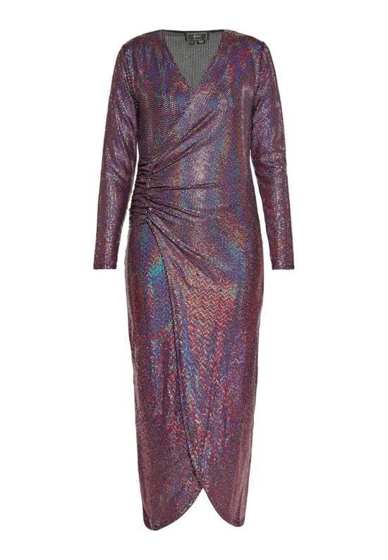 темно-розовый