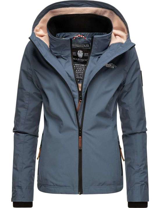 приглушенный синий