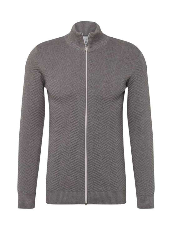 серый меланж