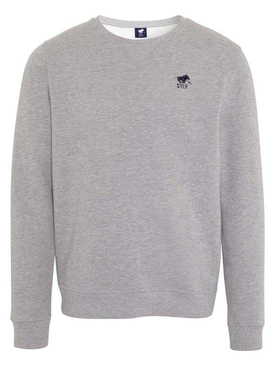 серый меланж