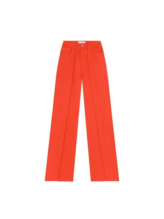 ярко-красный