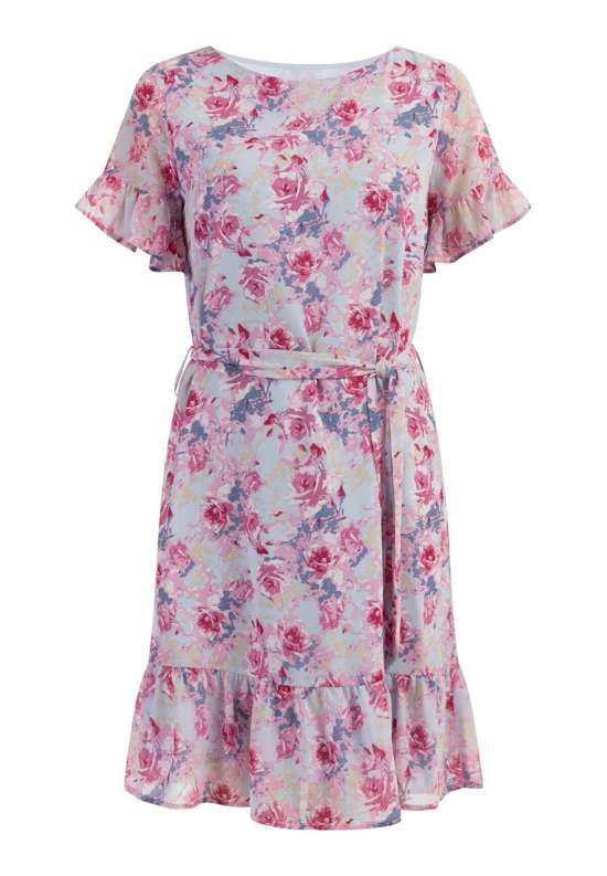 приглушенный синий