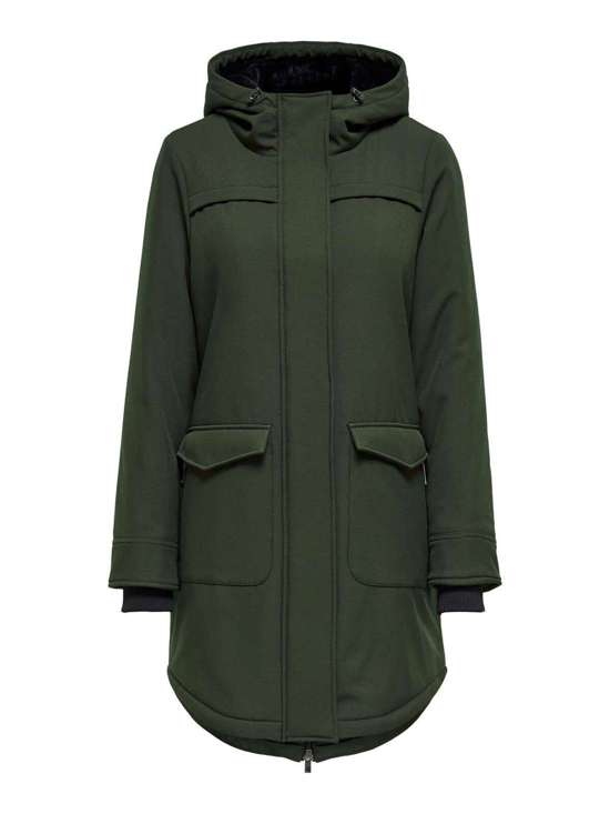 темно-зеленый