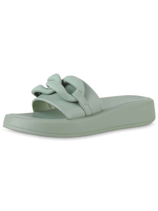 пастельно-зеленый