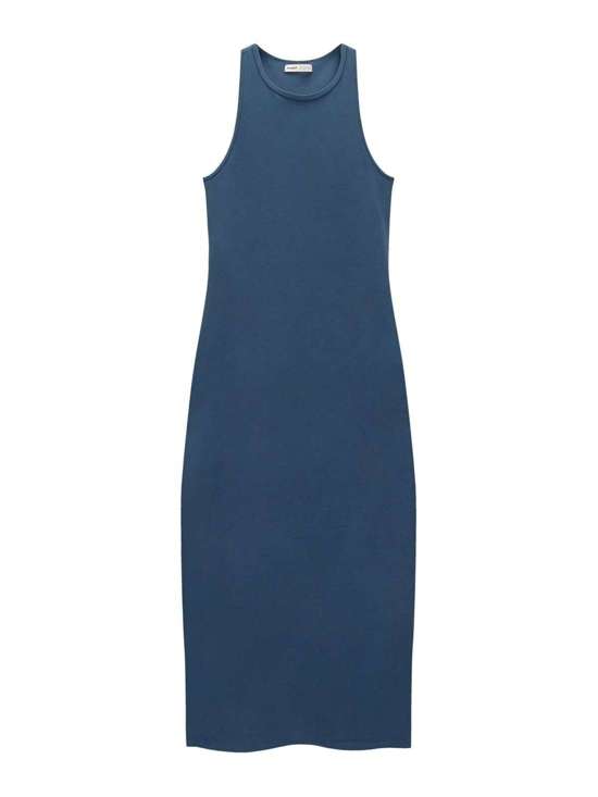 приглушенный синий