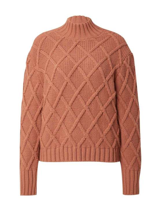 коричневый