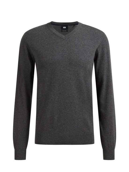 серый меланж