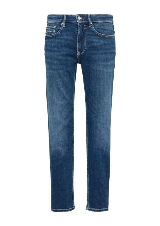 синий деним