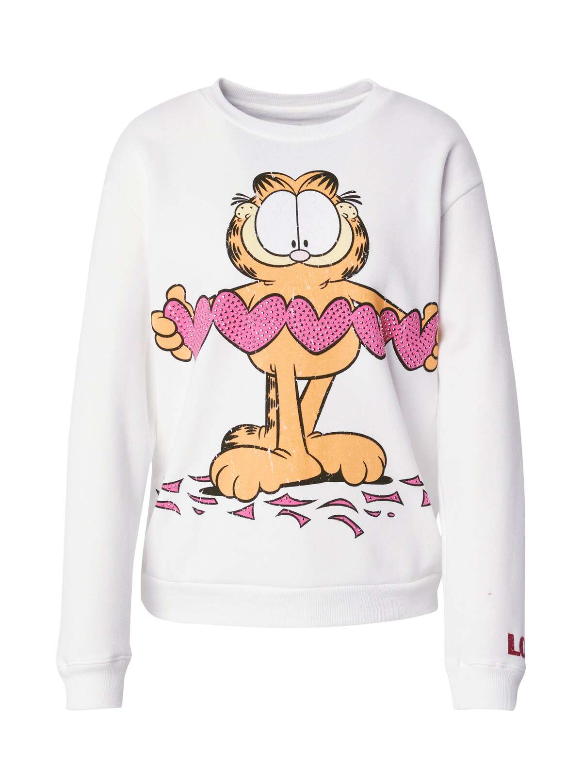 Свитшот Garfield hearts