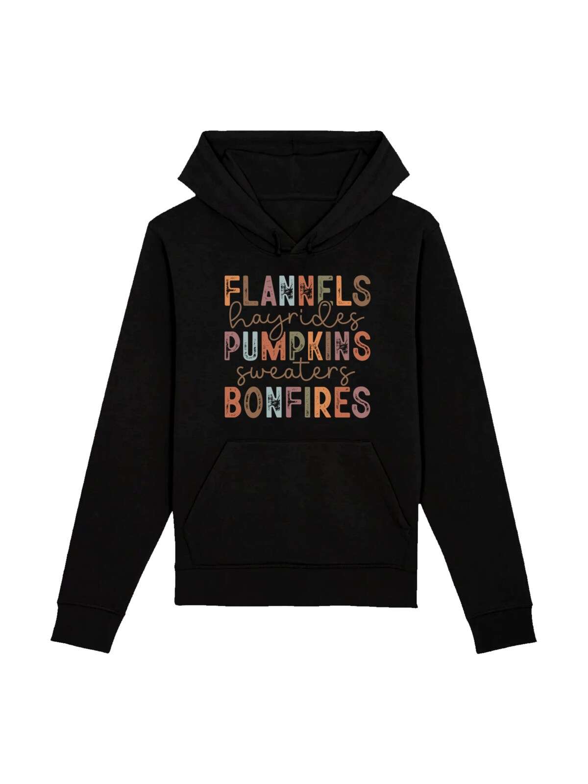 Свитшот flannels pumpkins bonfires