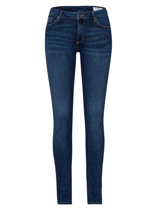 синий деним