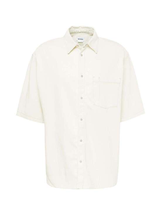 белый деним