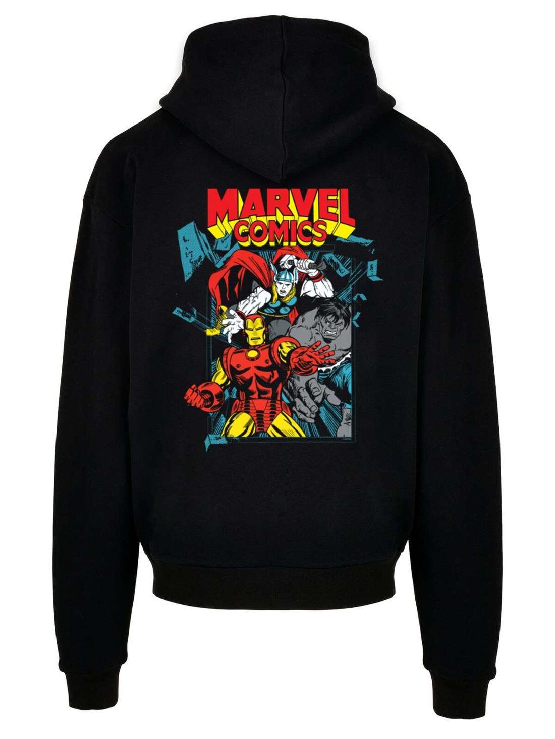 Свитшот Marvel Comics Trio Pose