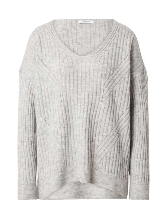 серый меланж