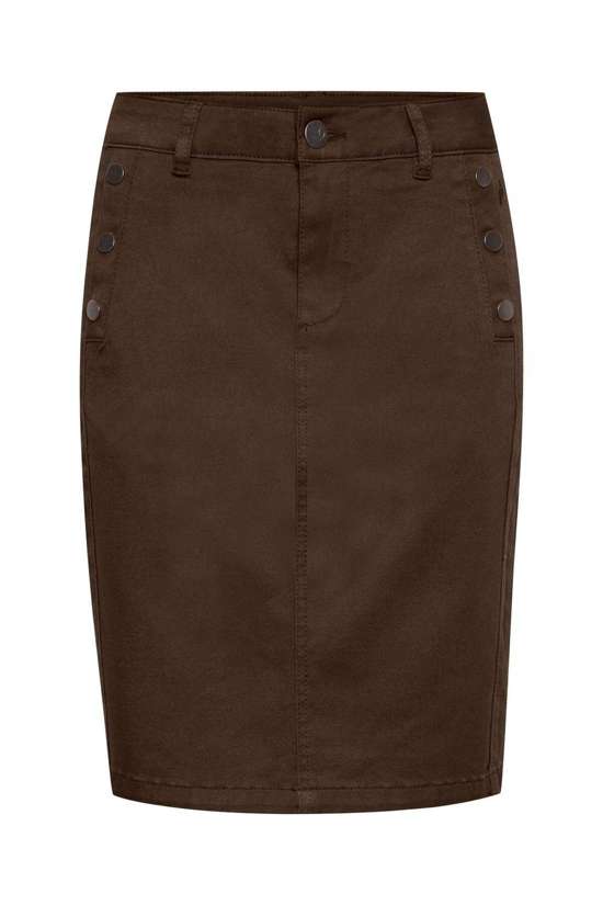 коричневый