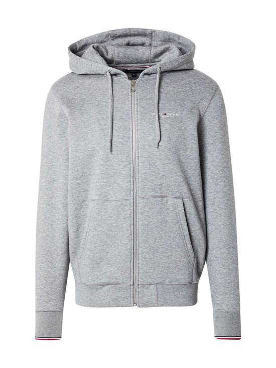 серый меланж