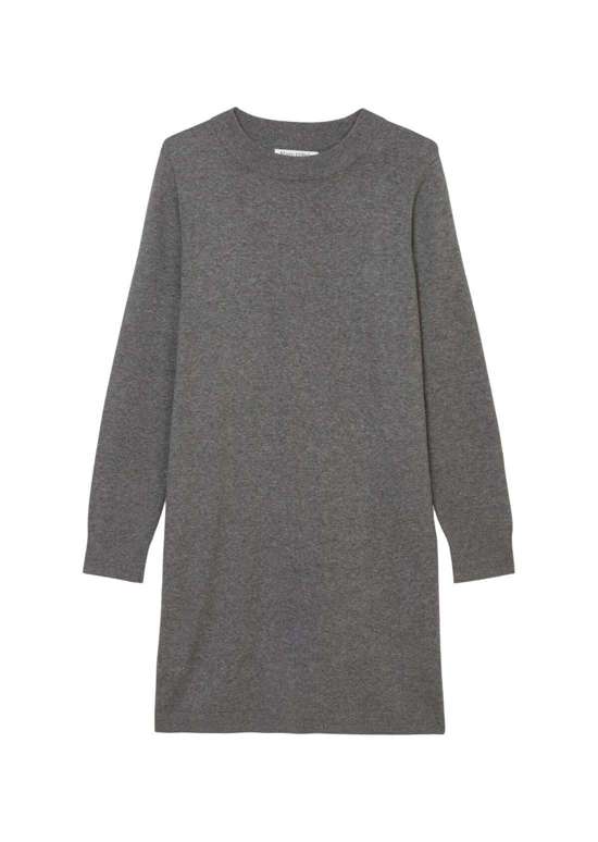 серый меланж