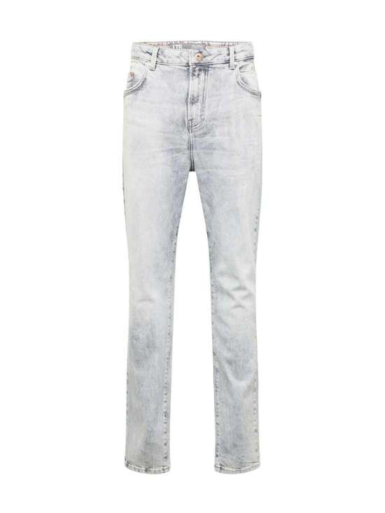 серый деним