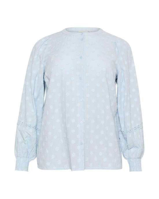 светло-синий