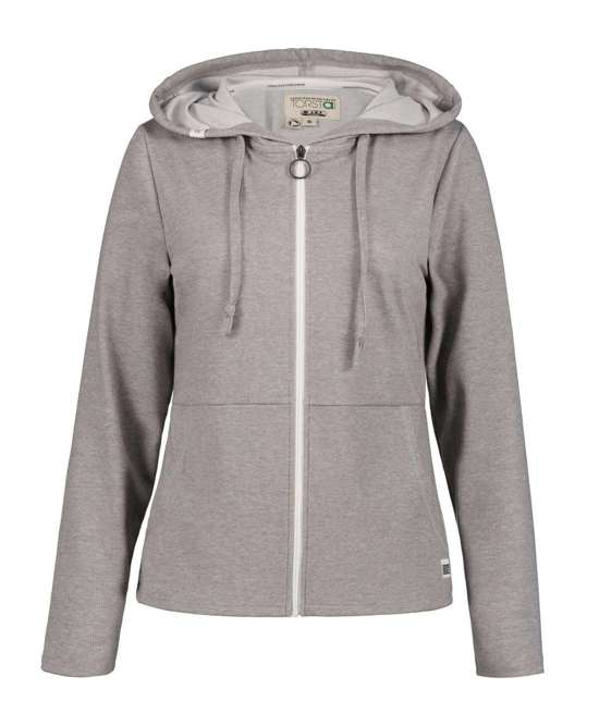 серый меланж