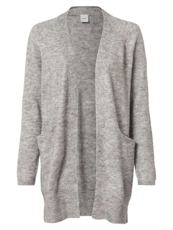 серый меланж