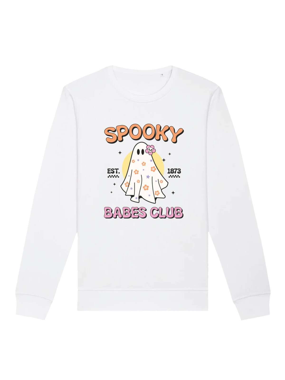 Свитшот Retro Halloween Spooky Babes Club