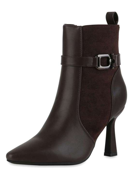 темно-коричневый