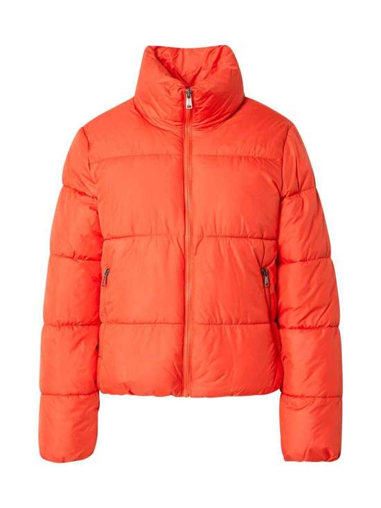 оранжево-красный