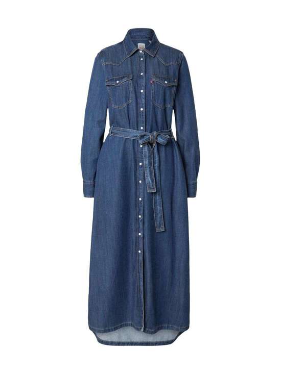 синий деним