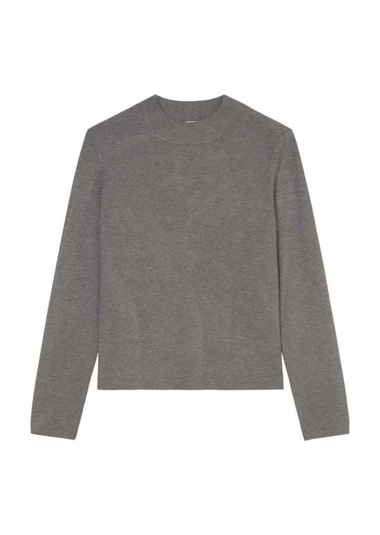 серый меланж