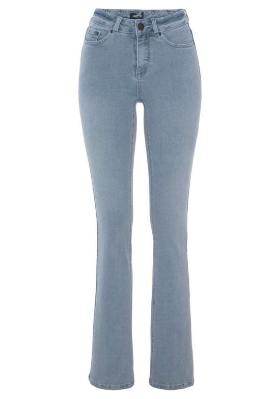 синий деним