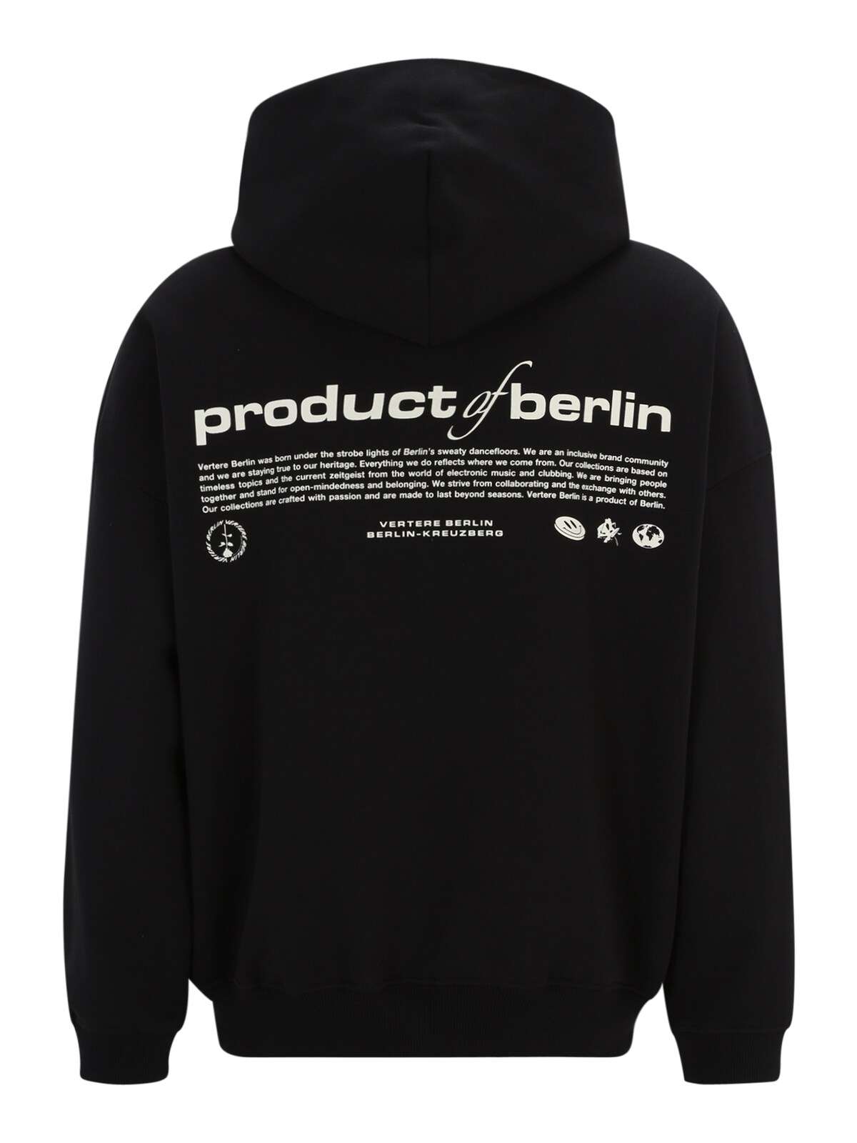 Свитшот PRODUCT OF BERLIN