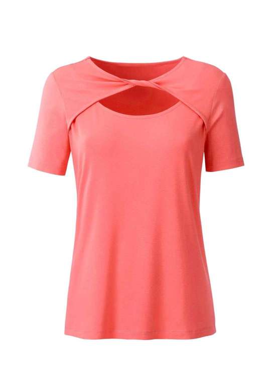 коралловый