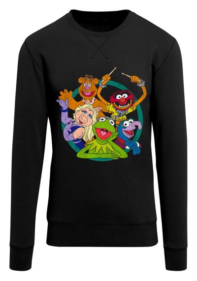 Свитшот Disney The Muppets Group Circle